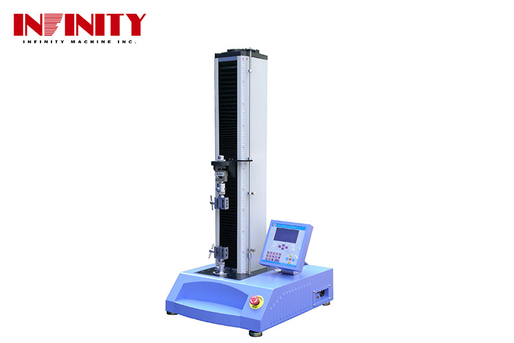 Single Style Electronic Universal Testing Machine , Plastic Tensile Strength for sale