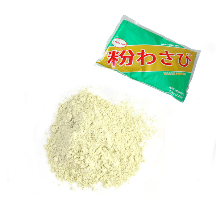 80 - 100 Mesh Pure Natural Wasabi Powder For Cooking Food Grade Wasabi Powder for sale