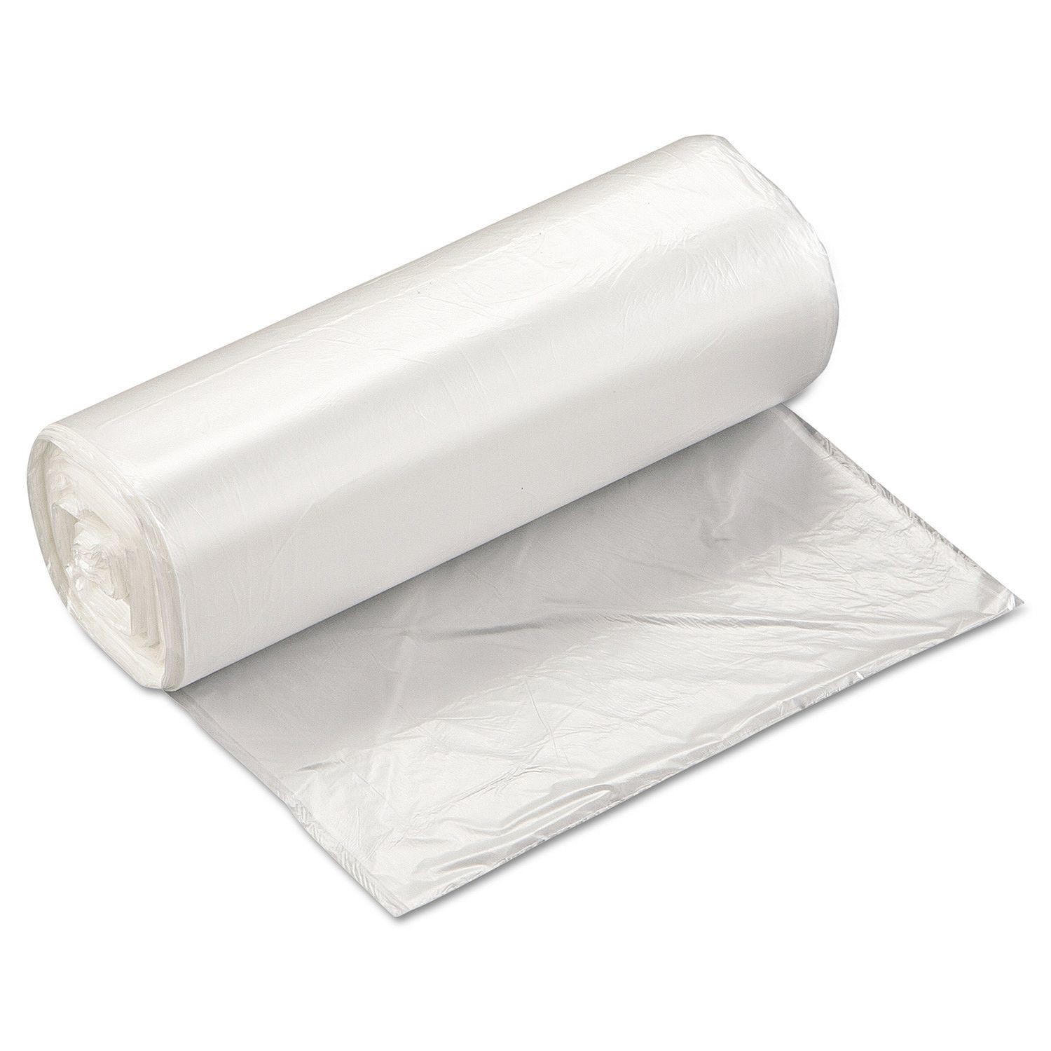 China 12 - 16 Gal Small Clear Trash Bags , Star Seal Small Trash Bags For Bathroom wholesale