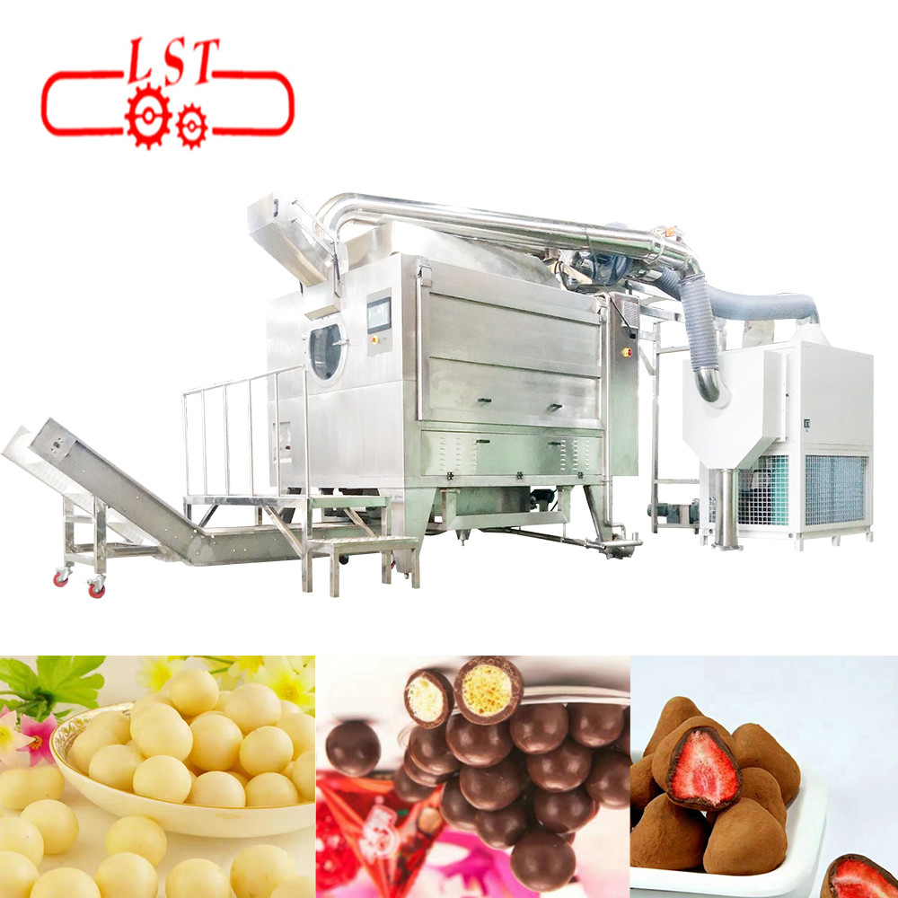 China Non Contamination Chocolate Coating Machine For Pharmaceuticals Industrial wholesale