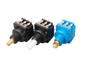 China Single Unit Carbon Film Potentiometer / High Current Dimmer Potentiometer wholesale