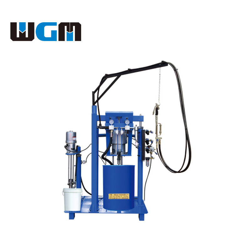 China ST06 Manual Silicone Glue Spreading Machine Insulating Glass Sealing Machine Air Motors System wholesale