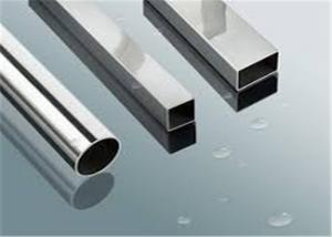 China 201 304 Thin Wall Stainless Steel Pipe , 25mm Stainless Steel Tube Matte Finish wholesale