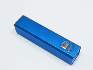 China Lipstick Slim Ultra Small Usb Power Bank  2600mAh For Iphone 5s , Micro Usb Portable Charger wholesale