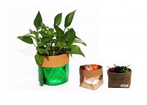 China Planter Grow Washable Paper Storage Bags Food Storage Custom Reusable Recycling wholesale