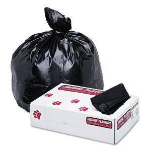 China Low Density 60 Gallon Garbage Bags , Plastic Commercial Trash Bags 1.7mil wholesale