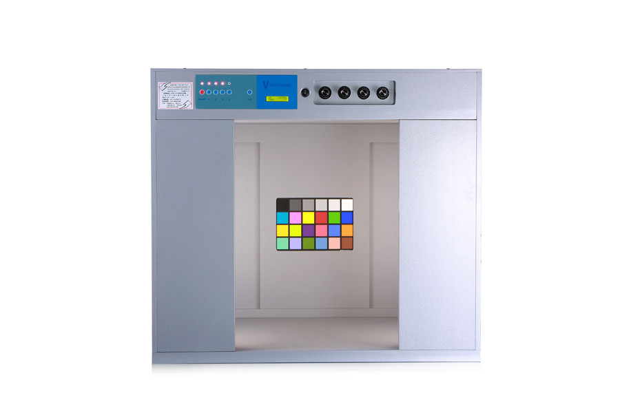China 750 to 3200 lux Camera Color Check Box with D65 Light wholesale