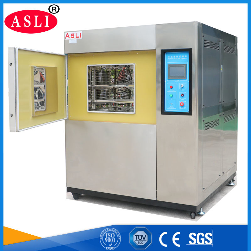 China Two Rooms High - Low Temperature Impact Equipment / Thermal Shock Test Chamber wholesale