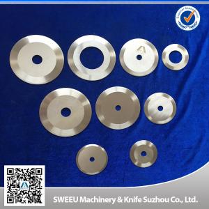 China Hard Alloy Circular Slitter Blades , Slitting Machine Blades ISO9001 Approval wholesale