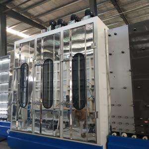 China Glass Washing And Drying Machine With PLC Comtrol wholesale