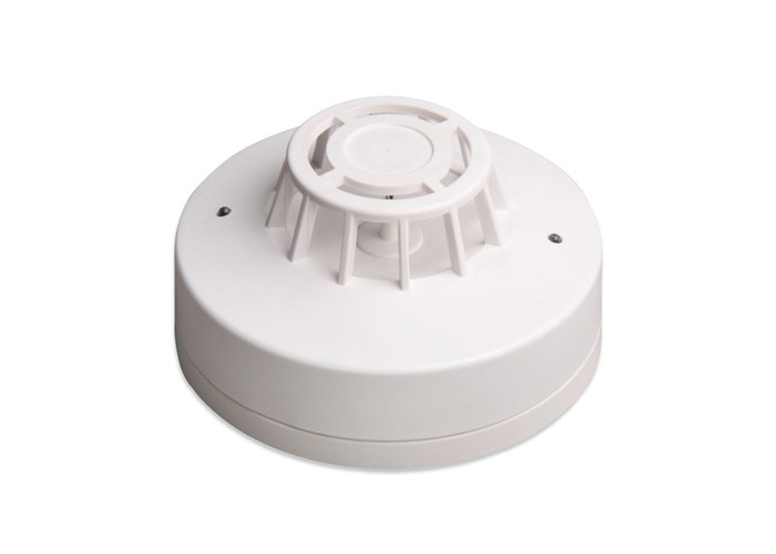 China 9V-35V Fire Alarm CO Carbon Monoxide Detector Wired Temperature Heat Detector wholesale