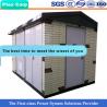 YBW 2017 hot sale outdoor distribution 500kva transformer substation for sale