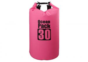 China Canoeing Dry Pack Backpack , Surfing Waterproof Floating Bag Water Resistant  wholesale