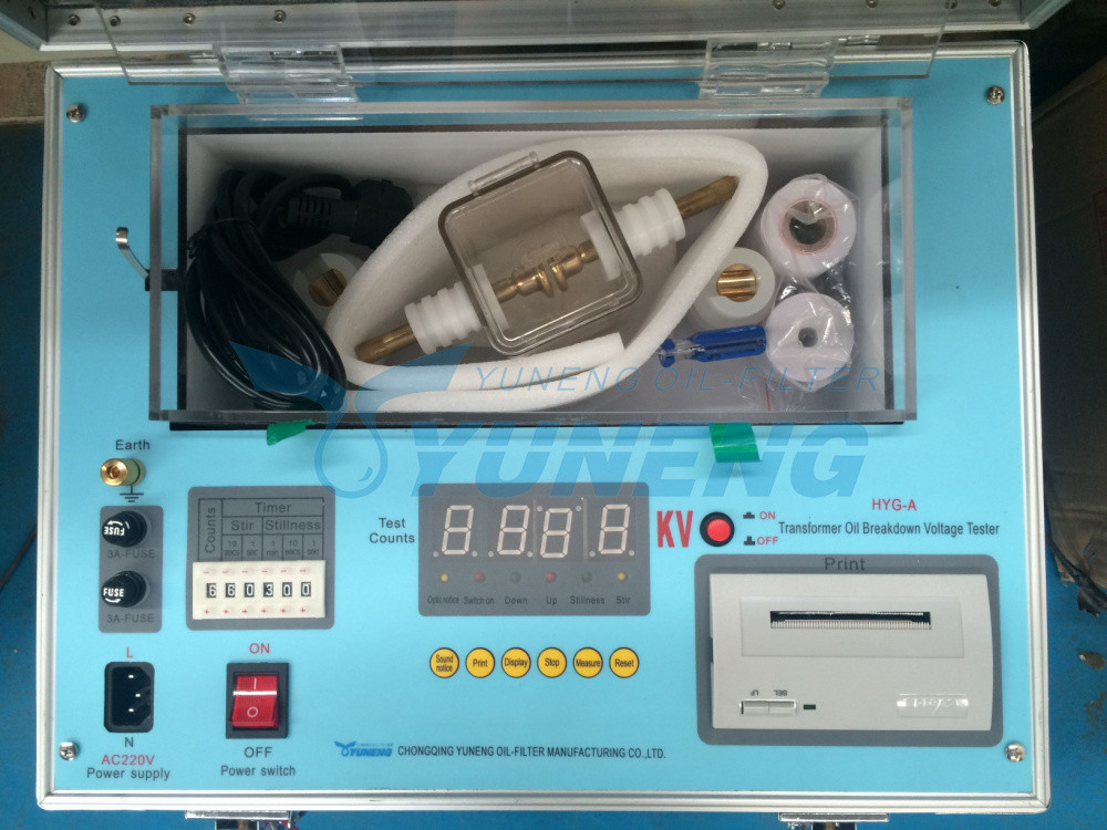 Portable Transformer Oil Testing Unit with IEC156 for sale