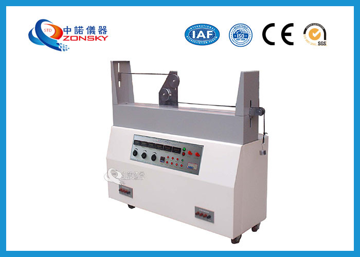 China High Reliability Bend Test Equipment UL62 For Measuring Rubber Dynamic Flexibility wholesale