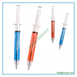 China novelty syringe pen,promotional syringe pen,syringe shape pen wholesale