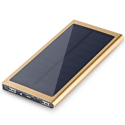 High Quality 8000mAh Polymer Lithium Battery Solar Charger Waterproof power bank for sale