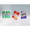 Buy cheap Anti - Counterfeit 3 Side Seal Flat Pouch For Washing Powder With Tear North from wholesalers
