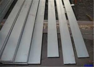 China 3x20mm Stainless Steel Flat Rod Excellent Weldability Customized Length wholesale