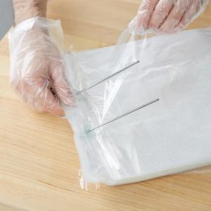 China Clear Colour​ Plastic Flat Bags Customized Size 10 - 100MIC Thickness wholesale
