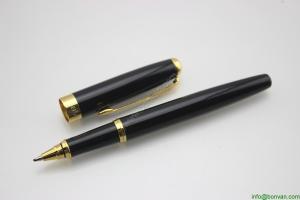 China engraved gift use metal roller ballpen, brass material wholesale
