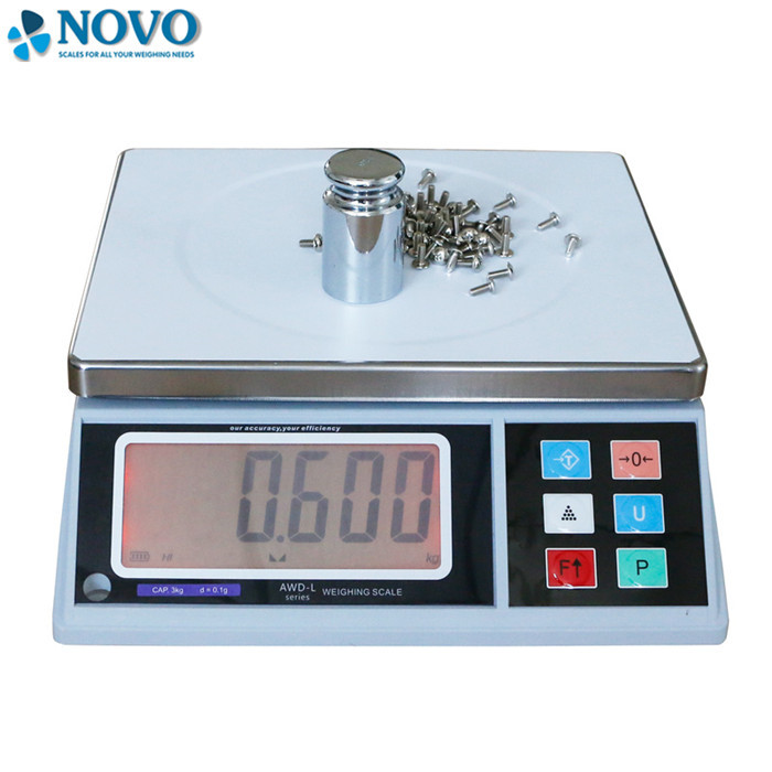 China 6 keys Digital Weighing Scale Rechargeable Battery Operated wholesale