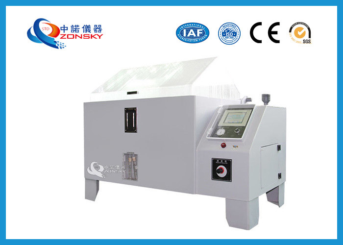 China Digital Display Salt Spray Test Chamber , Stainless Steel Salt Fog Test Equipment wholesale