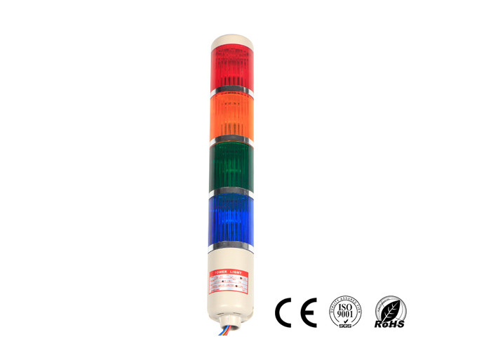 China AC DC Warning LED Signal Light Tower Siren Alarm With Single And Multi Tower wholesale