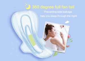 China Disposable Type Cloud Sensation Sanitary Napkins With Good Absorption wholesale