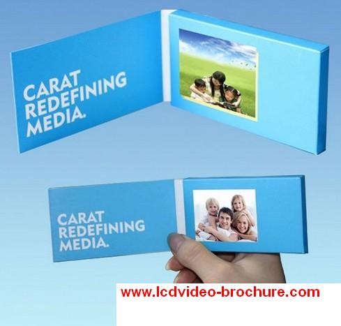 China Electronic Lcd Video Card , Business Invitation Lcd Video Greeting Card wholesale