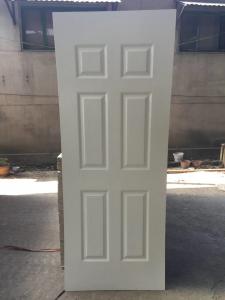 China 2150mm heigh White Primer HDF Door Skin , Environmental Friendly, Model 3 wholesale