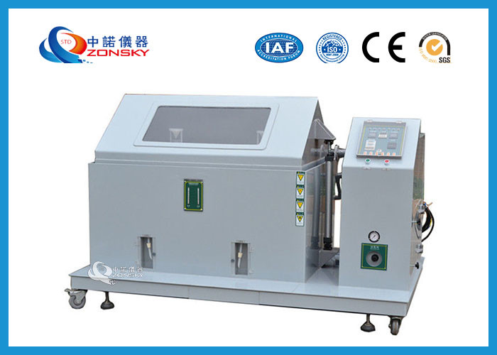 China High Reliability Salt Fog Test Chamber 15L Test Fluid Maximum Capacity wholesale