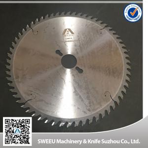 China Plastics / Cardboard Cutting Blade , Round Cutter Blades DC53 Steel Material wholesale