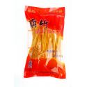 Chinese Food Dried Beancurd Sticks 500g For Cooking , Bright Yellow Color for sale