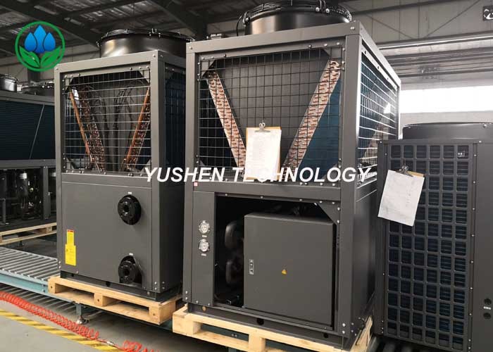 China Automation Commercial Air Source Heat Pump With Top Air Blow Easy Operation wholesale