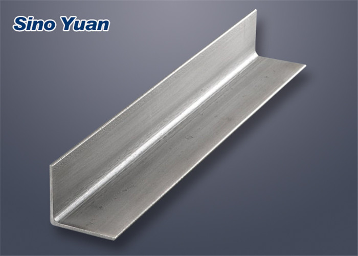 China Cold Rolled  Stainless Steel Angle Bar , Stainless Steel Equal Angle 2B Surface wholesale