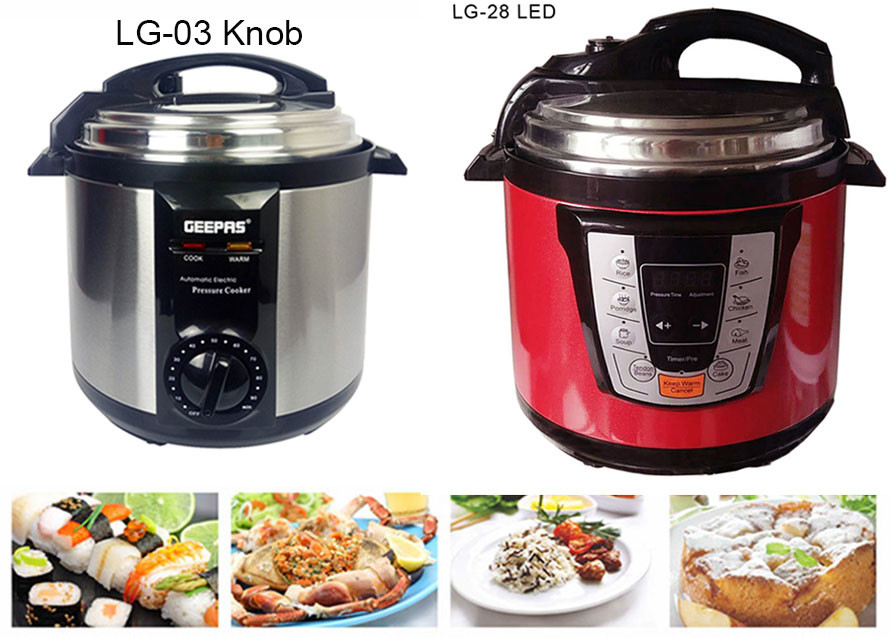 China Multi purpose slow cooker  pressure cooker all in one 4L/5L/6L/8L/10L/12L wholesale