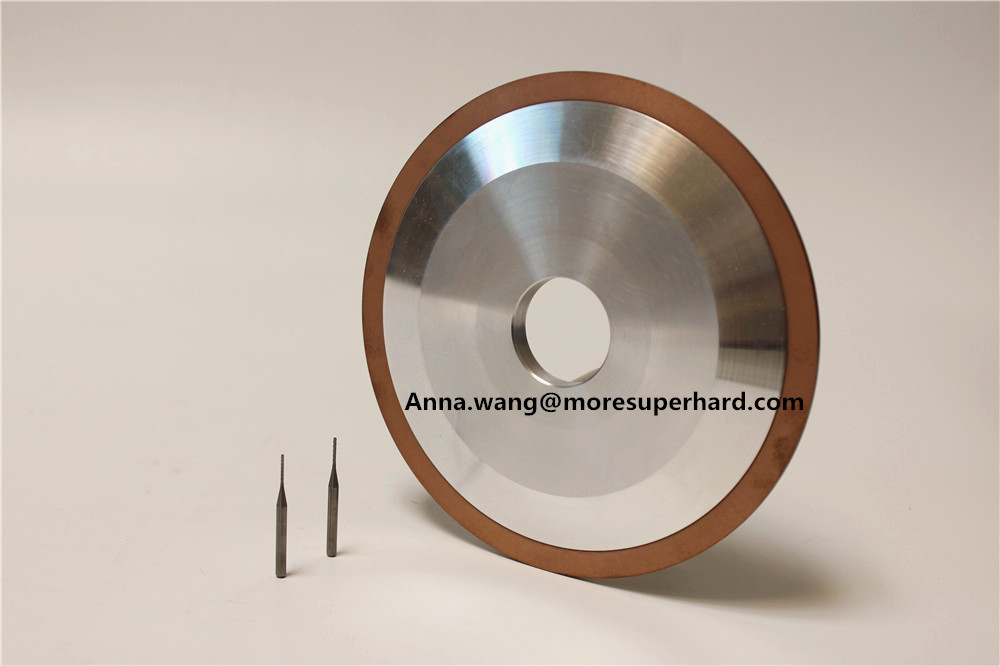 China Diamond Grinding Wheel for Micro Drill,resin bond grinding wheel grinding PCD Micro Drill Blanks,grinding Micro Drill wholesale