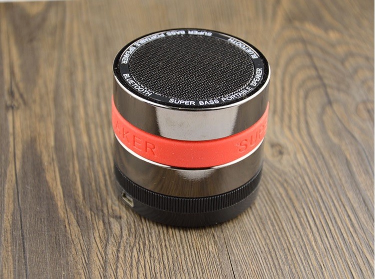 China Mini Stereo Bluetooth SPeaker 3W 500mAH Portable wireless Speaker with FM/TF card for sale