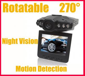 China HD 720P 2.5" LCD Car DVR Camera Driving Video Recorder Accident W/ 6pcs IR Night Vision wholesale
