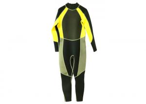 China Watersports 5mm Full Body Wetsuit Front Zippered For Diving Swimming Scuba wholesale