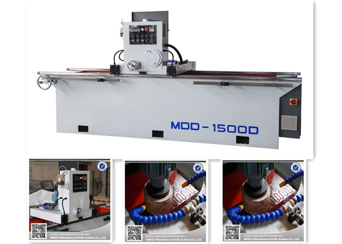 China High Performance Industrial Blade Sharpening Machines 200mm Working Width wholesale