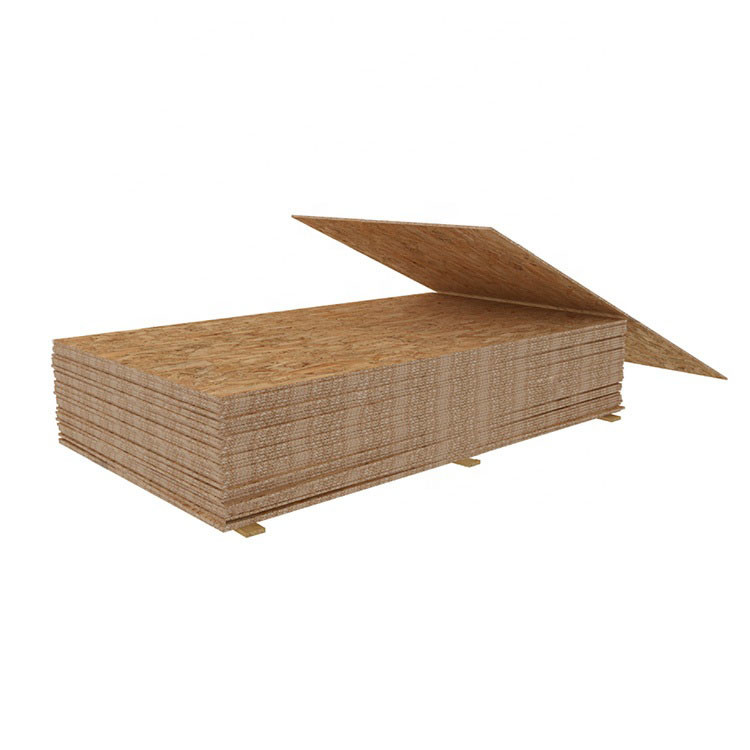 China Premium Quality Oriented Strand Board Poplar / Pine Material High Strength wholesale