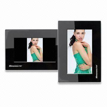 China 7-inch Digital Photo Frames with 8,000 x 8,000 Pixels Maximum Image Resolution wholesale