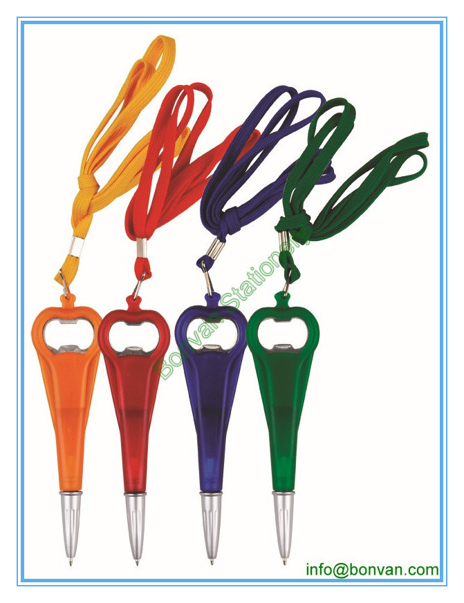 China multi-functional pen, beer opener pen, bottle opener pen wholesale