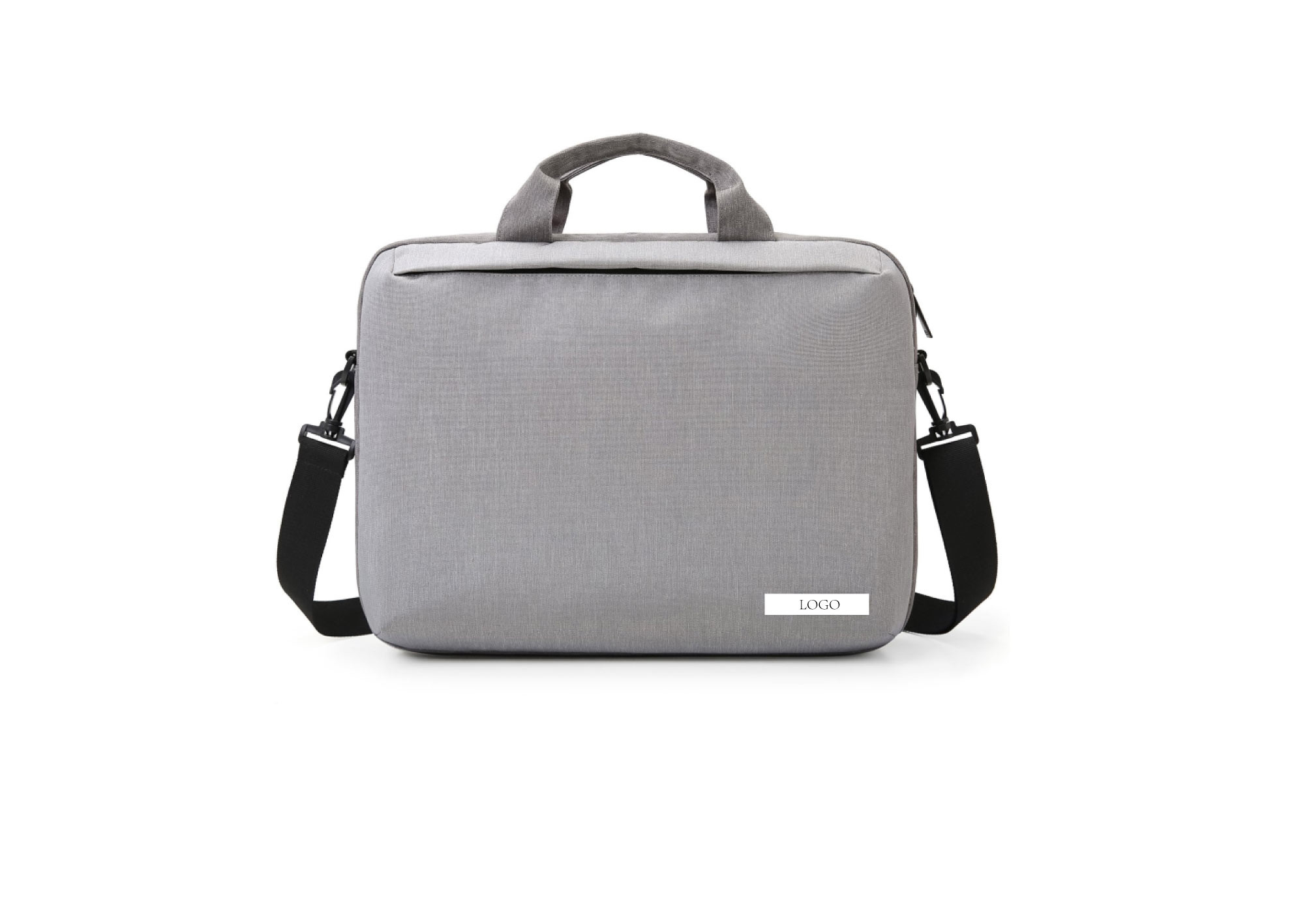 China Polyester Business Laptop Carry Bag Briefcase Messenger Type For Men / Women wholesale