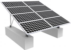 China Solar Photovoltaic RV Solar Mounting Systems , 0-60 Degree Solar Panel Roof Mounting Kits wholesale