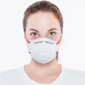 China Water Soluble Dust Mask Respirator , Disposable Breathing Mask High Protection wholesale