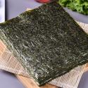 Widely Available Vacuum Sealed Sushi Nori Sheets Dark Green Color for sale