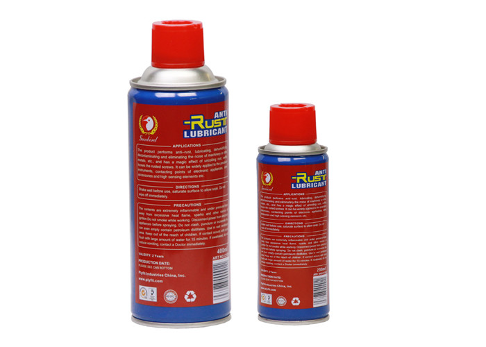 China OEM Anti Rust Lubricant Spray No Harm Lubricating Metal Ware wholesale